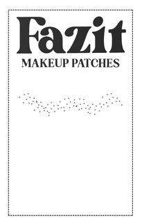 FAZIT MAKEUP PATCHES logo