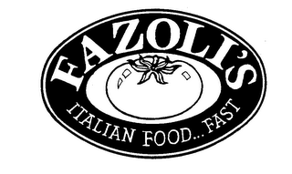 FAZOLI'S ITALIAN FOOD...FAST