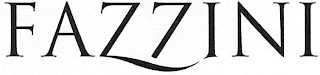 FAZZINI logo