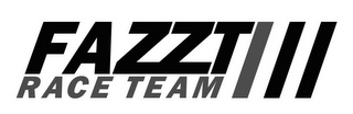 FAZZT RACE TEAM logo