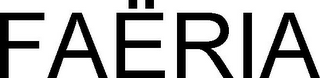 FAËRIA logo