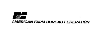 FB AMERICAN FARM BUREAU FEDERATION logo