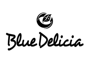 FB BLUE DELICIA logo