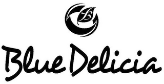 FB BLUE DELICIA logo