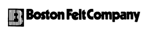FB BOSTON FELT COMPANY logo