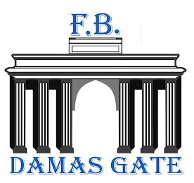 F.B. DAMAS GATE logo