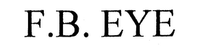 F.B. EYE logo