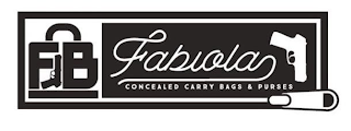 FB FABIOLA CONCEALED CARRY BAGS & PURSES logo
