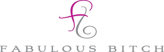 FB FABULOUS BITCH logo