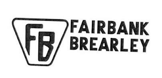 FB FAIRBANK BREARLEY logo