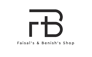 FB FAISAL'S & BENISH'S SHOP logo