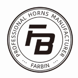 FB FARBIN PROFESSIONAL HORNS MANUFACTURER logo