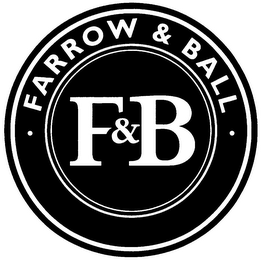 F&B FARROW & BALL logo