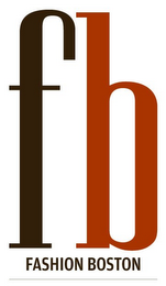 FB FASHION BOSTON logo