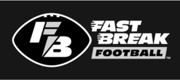 FB FAST BREAK FOOTBALL logo
