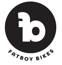 FB FATBOY BIKES logo
