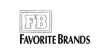 FB FAVORITE BRANDS logo