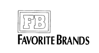 FB FAVORITE BRANDS logo