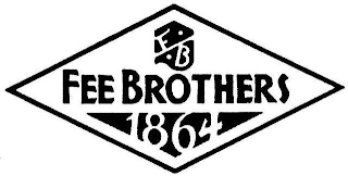 FB FEE BROTHERS 1864 logo