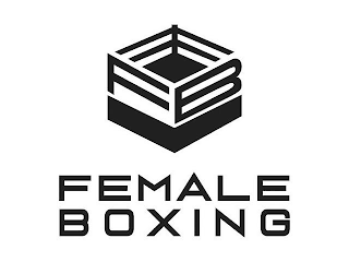 FB FEMALE BOXING logo