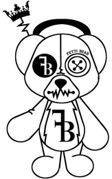 FB FETTI BEAR logo