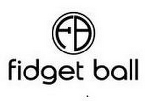 FB FIDGET BALL logo