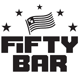 FB FIFTY BAR logo