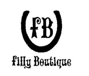 FB FILLY BOUTIQUE logo