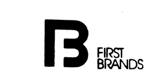 FB FIRST BRANDS logo
