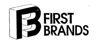 FB FIRST BRANDS logo
