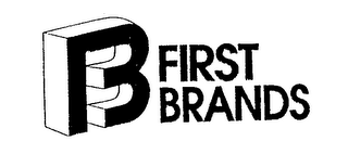 FB FIRST BRANDS logo
