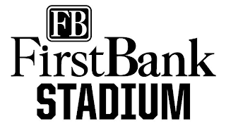 FB FIRSTBANK STADIUM logo
