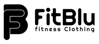 FB FITBLU FITNESS CLOTHING logo