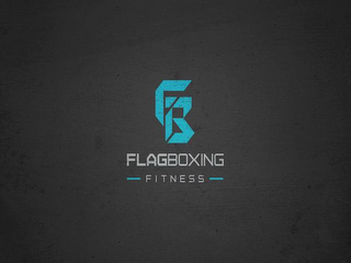 FB FLAGBOXING FITNESS logo