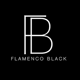 FB FLAMENCO BLACK logo