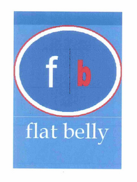 FB FLAT BELLY logo