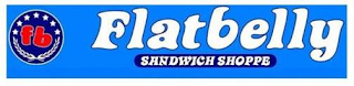 FB FLATBELLY SANDWICH SHOPPE logo