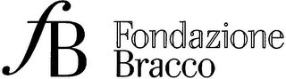 FB FONDAZIONE BRACCO logo