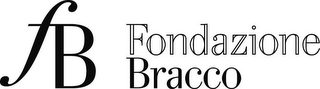 FB FONDAZIONE BRACCO logo