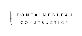 FB FONTAINEBLEAU CONSTRUCTION logo
