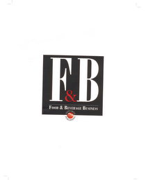 F&B FOOD & BEVERAGE BUSINESS - LEONARDO PUBLISHING logo
