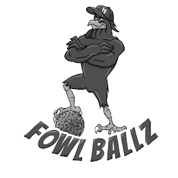 FB FOWL BALLZ logo