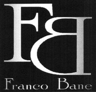 FB FRANCO BANE logo