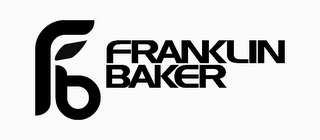 FB FRANKLIN BAKER logo