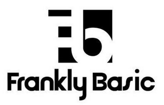 FB FRANKLY BASIC logo