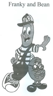 F&B FRANKY AND BEAN logo