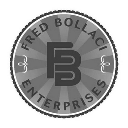 FB FRED BOLLACI ENTERPRISES logo