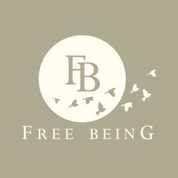 FB FREE BEING logo