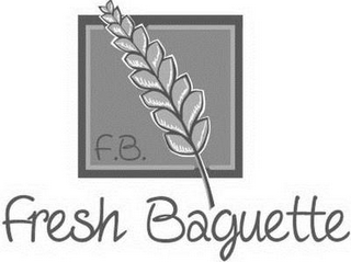 F.B. FRESH BAGUETTE logo