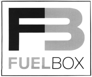 FB FUELBOX logo